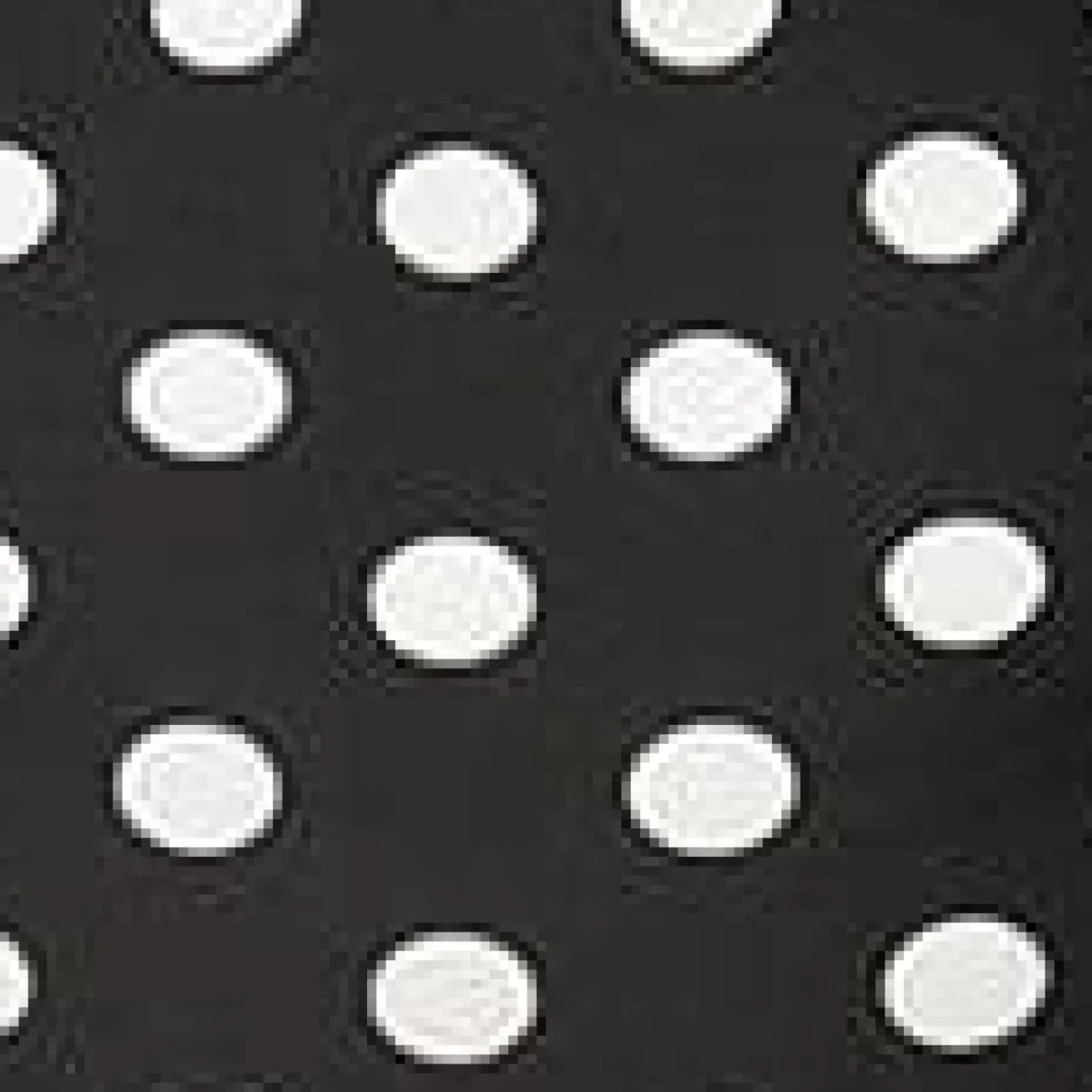 Unique Vintage Two Piece Swim|Swim Bottoms>Plus Size Black & White Polka Dot High Waist Louise Swim Bottoms