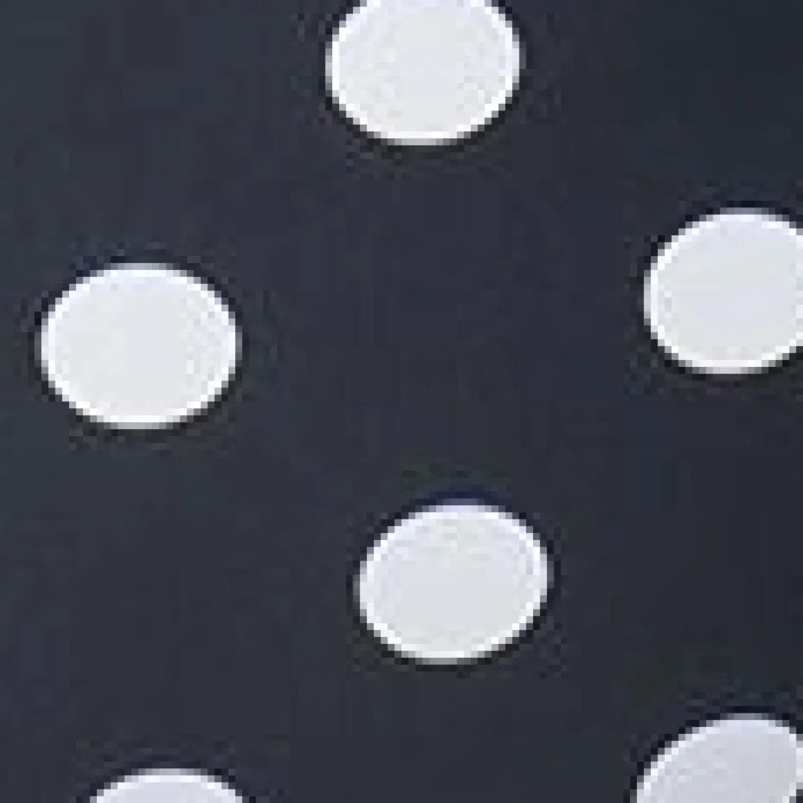 Unique Vintage Swim Bottoms|Plus Size Swim>Plus Size Black & White Polka Dot Ruched Swim Bottom