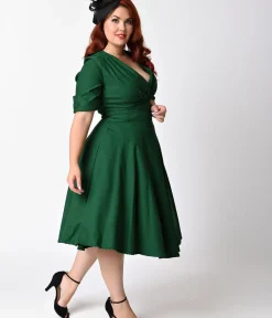 Unique Vintage Swing|Pocket Dresses><noscript><img width=
