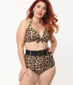 Unique Vintage Two Piece Swim|Swim Tops><noscript><img width=