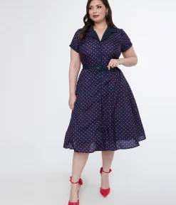 Unique Vintage Swing|Pocket Dresses><noscript><img width=