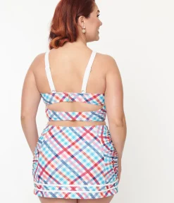 Unique Vintage Two Piece Swim|Swim Bottoms><noscript><img width=