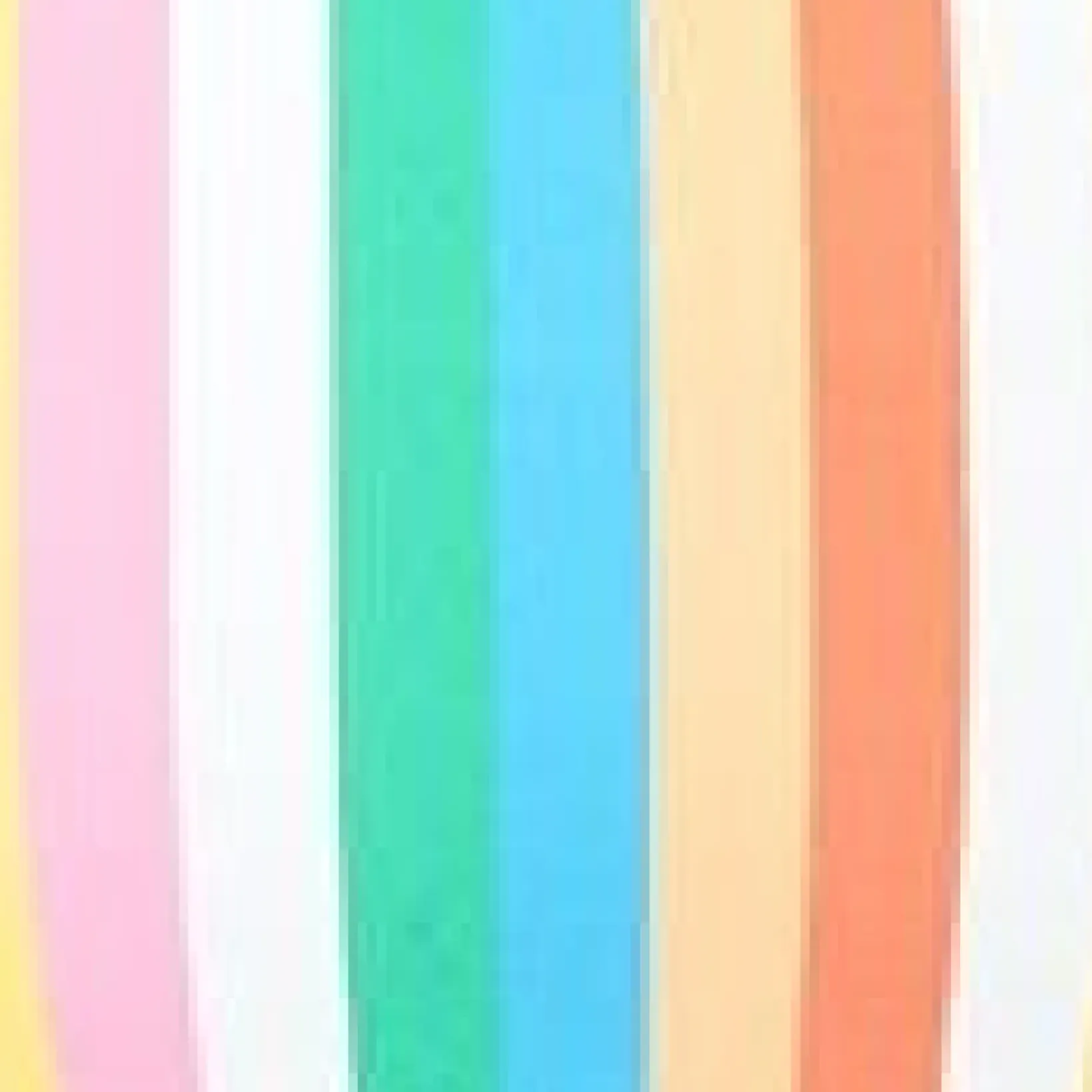 Unique Vintage Swim Bottoms|Plus Size Swim>Plus Size Rainbow Striped Cape May Swim Bottoms