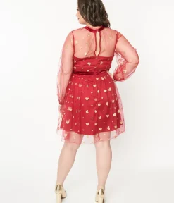 Unique Vintage Fit & Flare|Fit & Flare><noscript><img width=