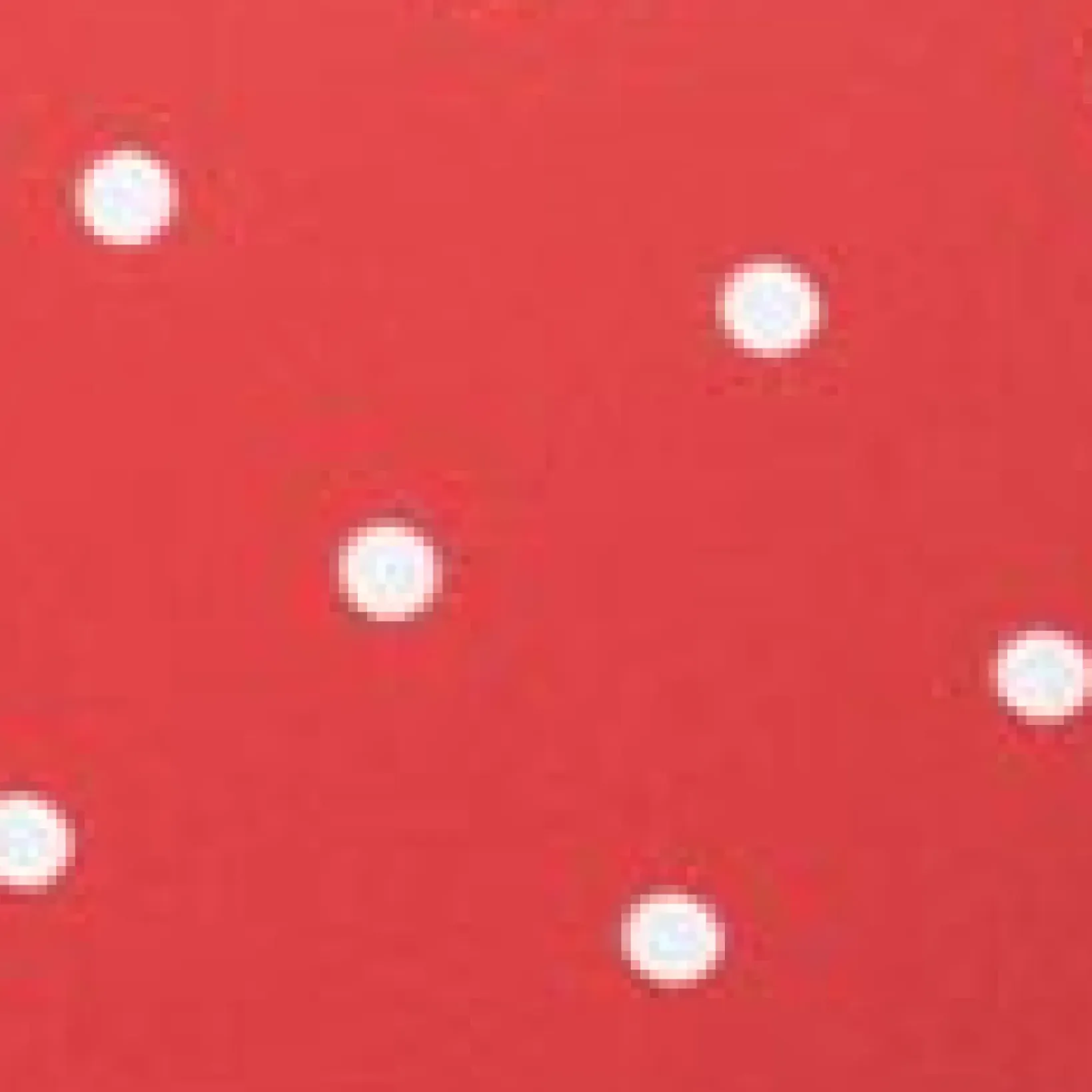 Unique Vintage Two Piece Swim|Swim Tops>Plus Size Red & White Pin Dot Southampton Swim Top