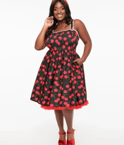 Unique Vintage Swing|Pocket Dresses><noscript><img width=