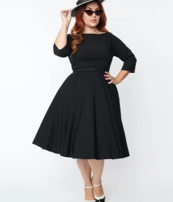 Unique Vintage Swing|Pocket Dresses><noscript><img width=