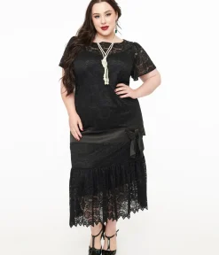 Unique Vintage Midi|Everyday Dresses><noscript><img width=