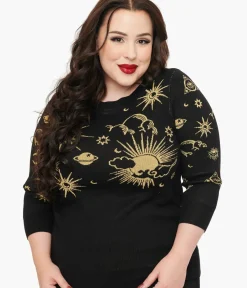 Unique Vintage Sweaters & Cardigans|Sweaters & Cardigans><noscript><img width=