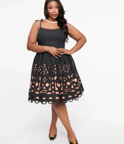 Unique Vintage Everyday Dresses|All Things Black><noscript><img width=