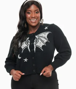 Unique Vintage Sweaters & Cardigans|All Things Black><noscript><img width=