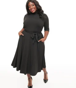 Unique Vintage Midi|Pocket Dresses><noscript><img width=