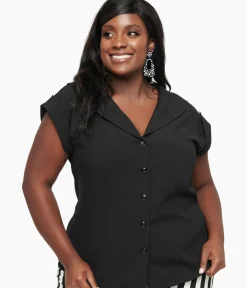 Unique Vintage Blouses|Blouses><noscript><img width=