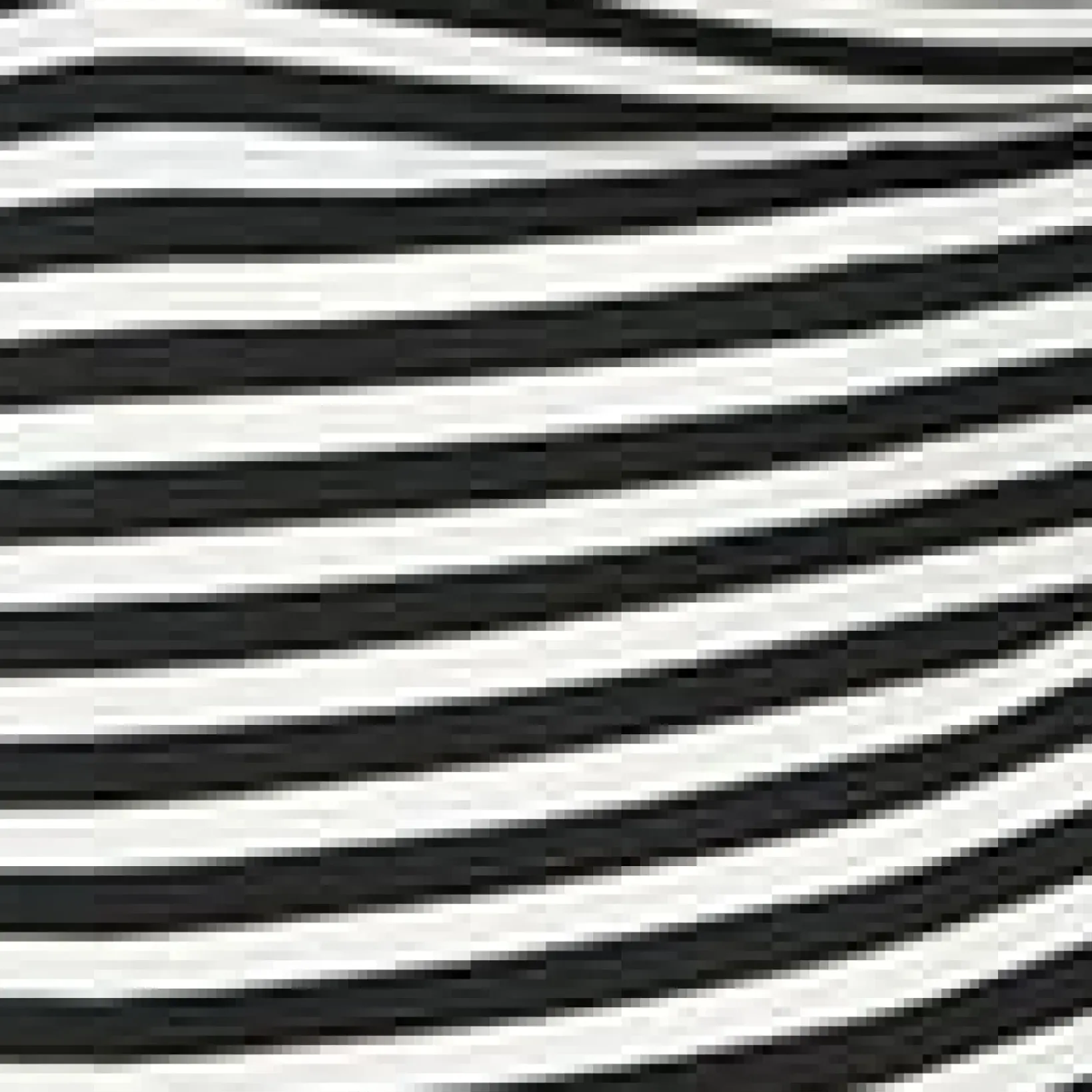 Unique Vintage All Things Black>Plus Size 1940s Black & White Striped Short Sleeve Bodysuit