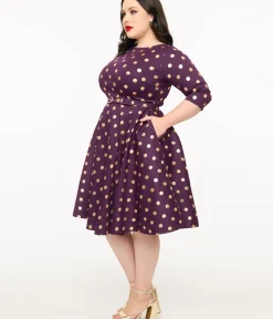 Unique Vintage Swing|Pocket Dresses><noscript><img width=