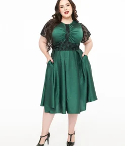 Unique Vintage Swing|Pocket Dresses><noscript><img width=