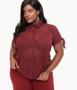 Unique Vintage Blouses|Blouses><noscript><img width=
