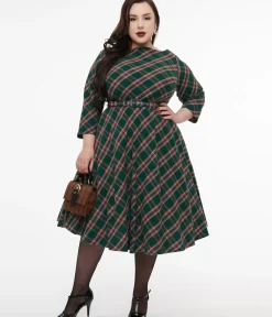 Unique Vintage Swing|Pocket Dresses><noscript><img width=