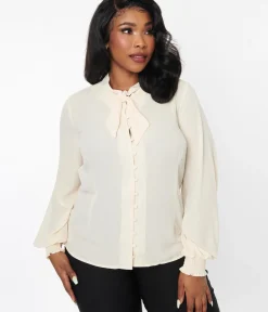 Unique Vintage Blouses|Blouses><noscript><img width=