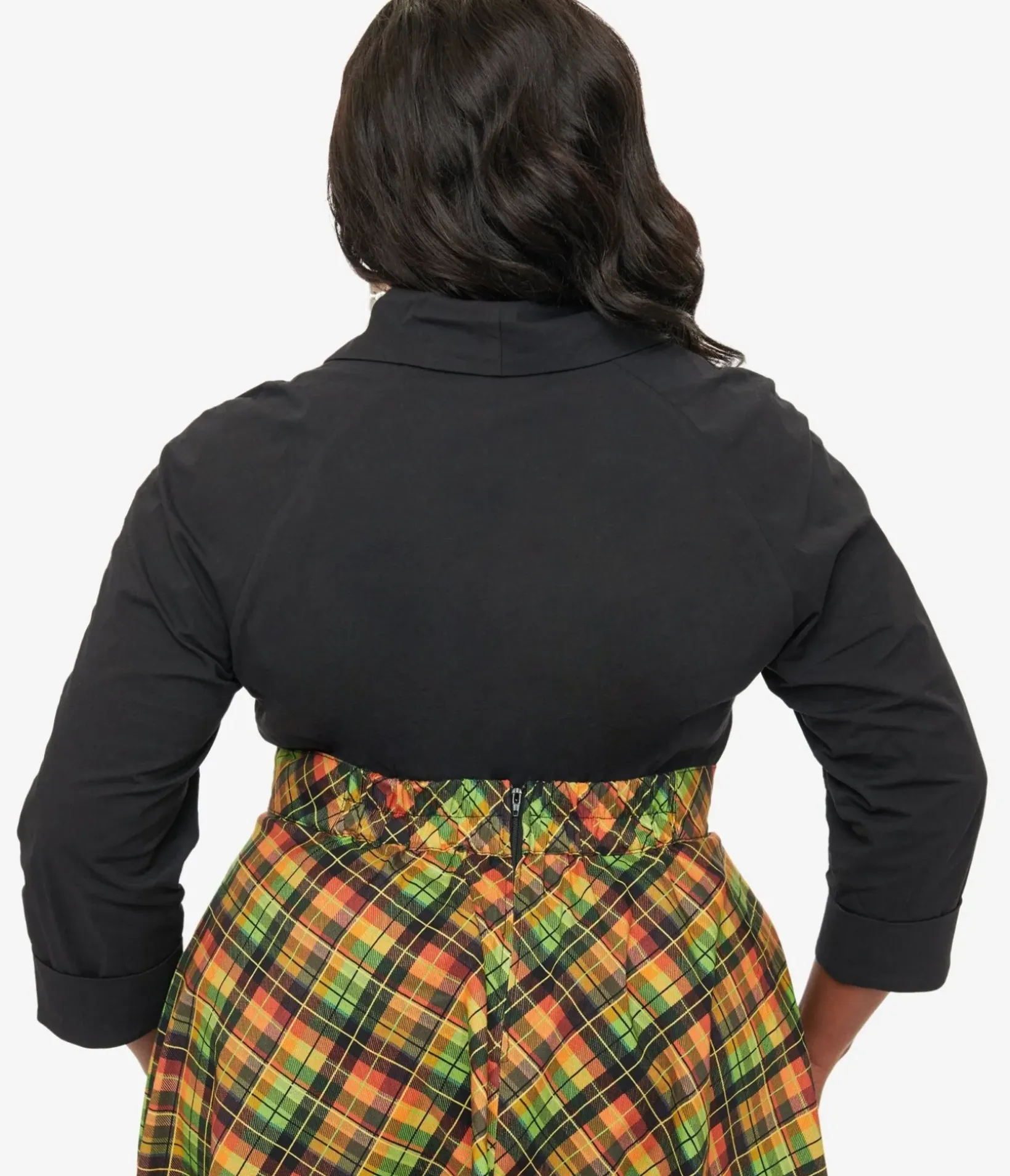 Unique Vintage Blouses|Blouses>Plus Size 1950s Merlot Velvet Gwen Blouse