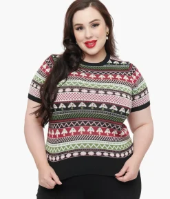 Unique Vintage Sweaters & Cardigans|Sweaters & Cardigans><noscript><img width=