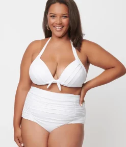 Unique Vintage Two Piece Swim|Swim Tops><noscript><img width=