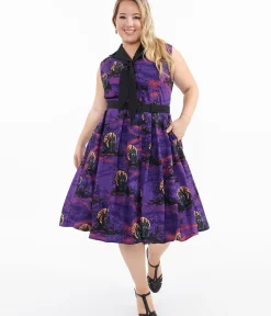Unique Vintage Swing|Pocket Dresses><noscript><img width=