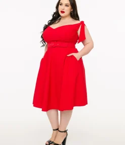 Unique Vintage Swing|Pocket Dresses><noscript><img width=