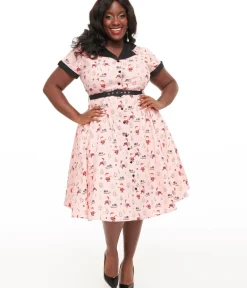 Unique Vintage Swing|Pocket Dresses><noscript><img width=