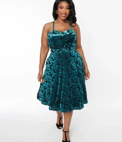 Unique Vintage Swing|Pocket Dresses><noscript><img width=