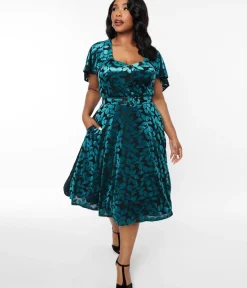 Unique Vintage Swing|Pocket Dresses><noscript><img width=