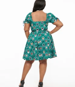 Unique Vintage Swing|Pocket Dresses><noscript><img width=