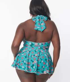 Unique Vintage One Piece Swim|One Piece Swim><noscript><img width=