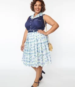 Unique Vintage Skirts|Skirts><noscript><img width=