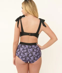 Unique Vintage Swim Bottoms|Two Piece Swim><noscript><img width=