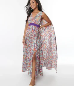 Unique Vintage Maxi|Everyday Dresses><noscript><img width=