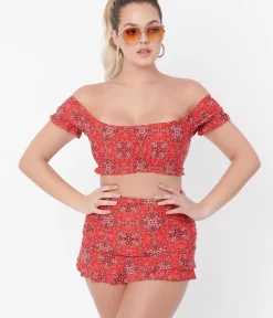 Unique Vintage Swim Bottoms|Two Piece Swim><noscript><img width=