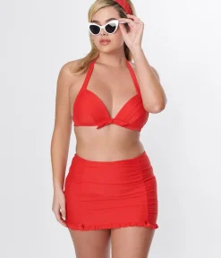 Unique Vintage Swim Bottoms|Two Piece Swim><noscript><img width=