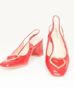 Unique Vintage Heels|All Things Red><noscript><img width=