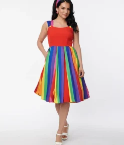 Unique Vintage Swing|Everyday Dresses><noscript><img width=