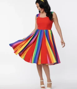 Unique Vintage Swing|Everyday Dresses><noscript><img width=