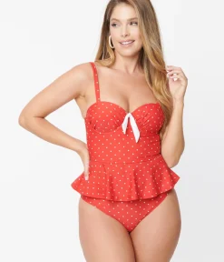 Unique Vintage All Things Red><noscript><img width=