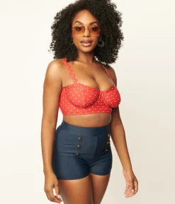 Unique Vintage All Things Red><noscript><img width=