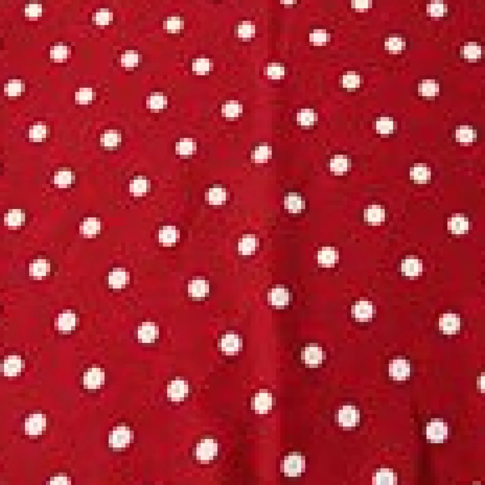 Unique Vintage All Things Red|Hair Scarves>Red & White Polka Dot Hair Scarf