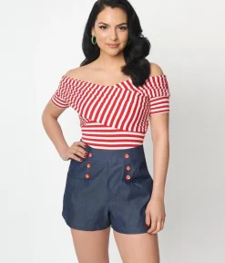 Unique Vintage All Things Red><noscript><img width=