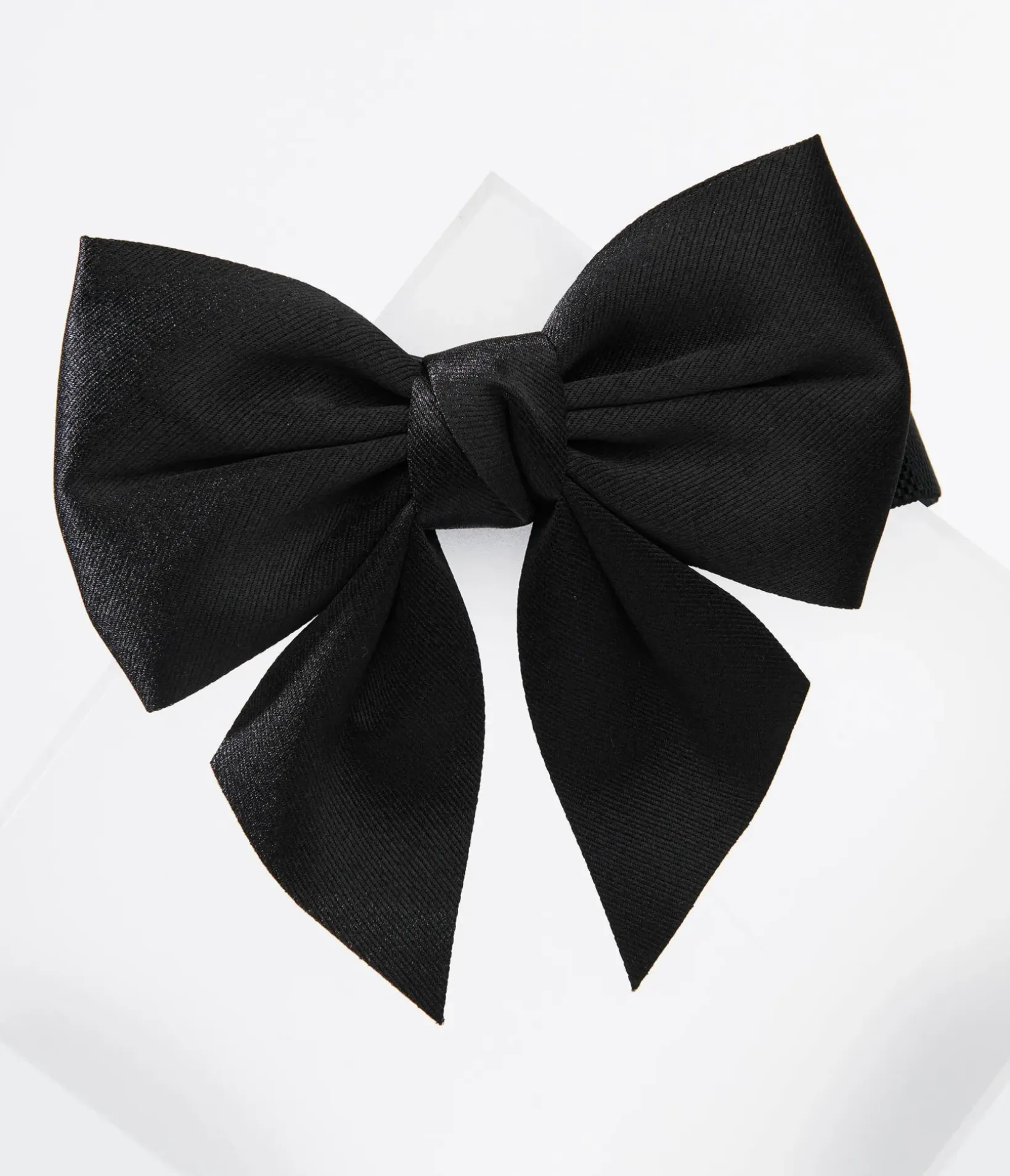 Unique Vintage All Things Black|Work Wear>1950s Black Bow Cinch Belt