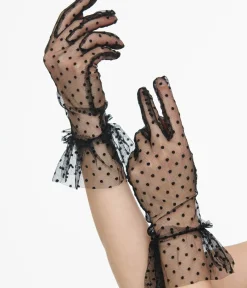 Unique Vintage All Things Black|Gloves & Scarves><noscript><img width=