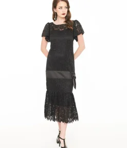 Unique Vintage Midi|Everyday Dresses><noscript><img width=