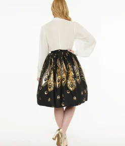 Unique Vintage Skirts><noscript><img width=