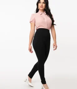 Unique Vintage Pants|All Things Black><noscript><img width=